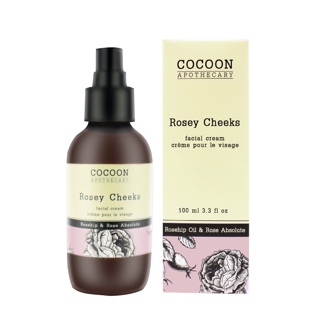 Rosey Cheeks Facial Cream – Cocoon Apothecary