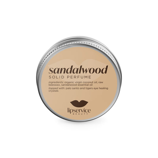 Sandalwood Solid Perfume