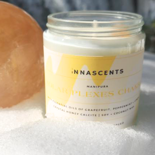 Solar Plexus Chakra Candle