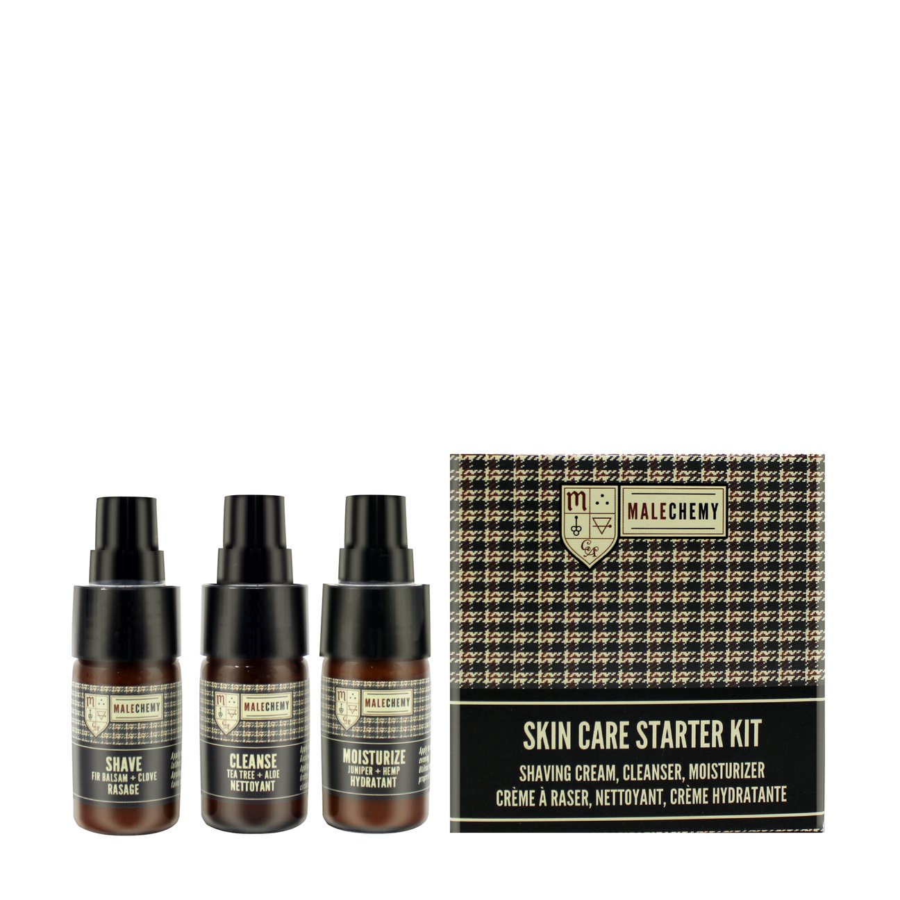 SKIN CARE STARTER KIT FOR MEN