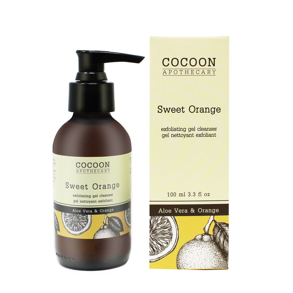 Sweet Orange Exfoliating Cleanser – Cocoon Apothecary