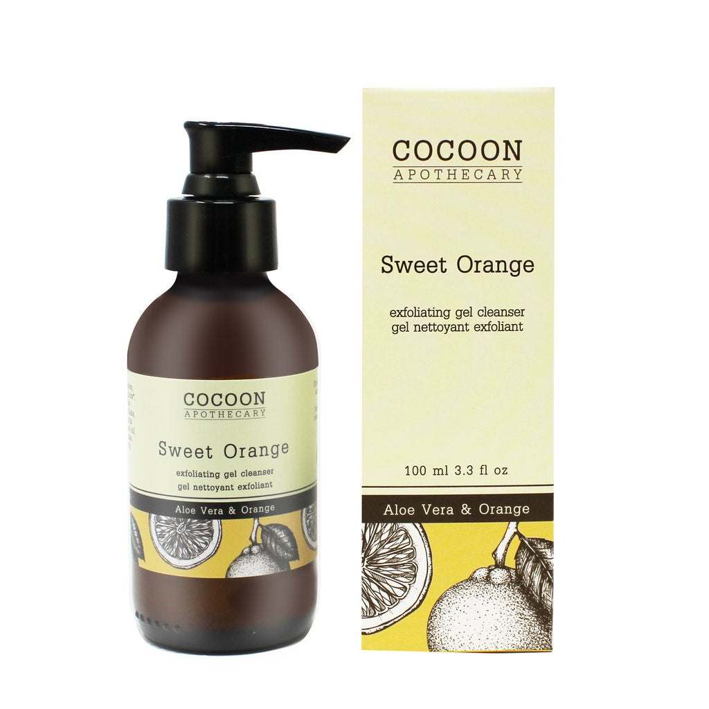 Sweet Orange Exfoliating Cleanser – Cocoon Apothecary