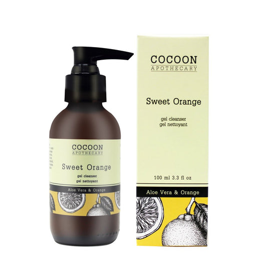 Sweet Orange Gel Cleanser – Cocoon Apothecary